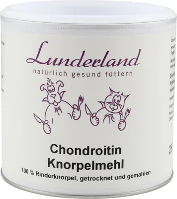 Produktbild von Lunderland Chondroitin Knorpelmehl