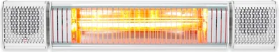 Produktbild von VASNER Appino BEATZZ White - Bluetooth Infrarot-Heizstrahler, LED Backlight Licht, Musik-Lautspreche