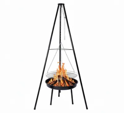 Produktbild von Aga Garten-Grill auf einem Dreibein mit Feuerstelle BBQ0162