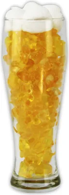 Produktbild Weizenbierglas mit Eierpunsch Elchen 500g