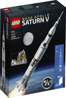 Produktbild von Lego Nasa Apollo Saturn V