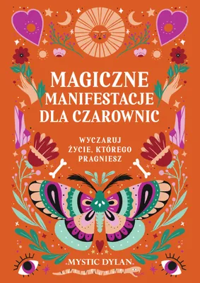 Obrázok produktu pre Magiczne manifestacje dla czarownic. Wyczaruj życie, którego pragniesz