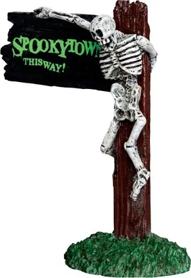 Produktbild von LEMAX - Spookytown This Way