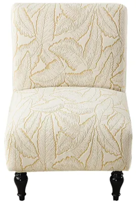 Produktbild von Sofaüberzug ohne Armlehnen, Beige, rutschfest