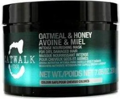 Produktbild von Tigi Oatmeal & Honey 200ml, 200 ml, Unisex, beschädigtes Haar, trockenes Haar, Alle Farben, Feuchtigkeitsspendend, Schutz, Glättend, Weichmachend, Honig, Haferflocken