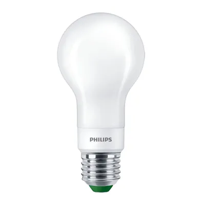 Produktbild von Philips MASTER LEDbulb Ultra Efficient E27 Birne Matt 4W 840lm - 827 Extra Warmweiß | Dimmbar - Ersatz für 60W