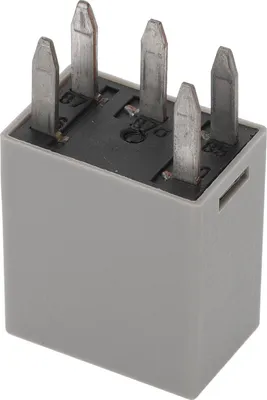 Produktbild von 1 Stk. Kfz-Relais mit 5 Pins für Buick 1994-2013, für Cadillac 1995-2014, für Chevrolet 94-14 Starterrelais Nr. 19116058 12V 20A/30A Grau