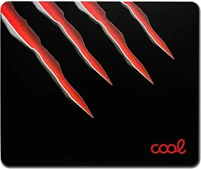 Obrázek produktu pro Podložka pod myš Cool Black Red