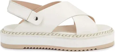 Produktbild von AGL Damen Klassische Sandalen D642026PISOFTY0115 Farbe: Weiß Größe: 40