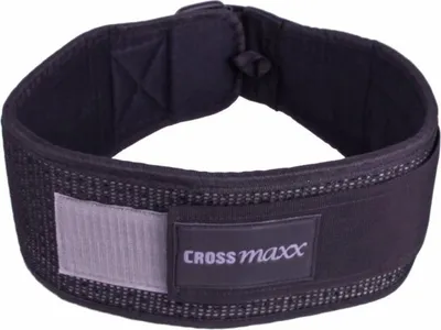 Produktbild von Lifemaxx Crossmaxx Nylon Lifting Belt L Schwarz/Grau