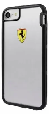 Obrázok produktu pre Ferrari 3700740388518, Ochranný obal, Apple, iPhone 7, 11,9 cm (4.7"), Priehľadná