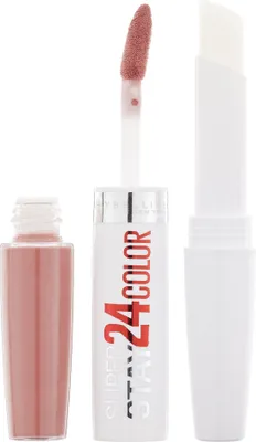 Obrázek produktu pro Tekutá rtěnka s balzámem SuperStay 24H Color 5,4 g, 640 Nude Pink
