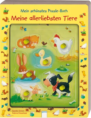 Produktbild von Meine allerliebsten Tiere