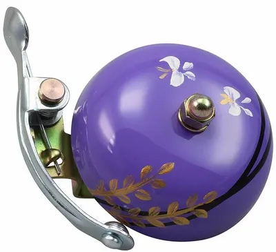 Produktbild von "Chou" - Crane Bell Co. Handpainted Suzu Fahrradklingel