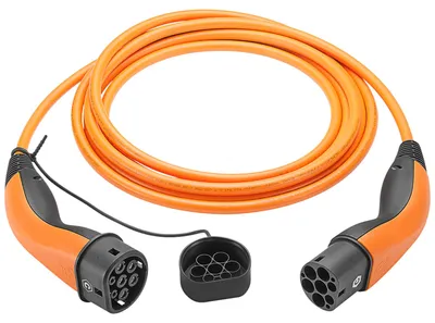 Image de Lapp ÖLFLEX 5555934027 câble de recharge pour véhicules électriques Type 2 3 5 m