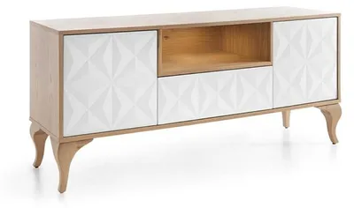 Image de Armoire TV Table TV Lowboard Sideboard Console média Sideboard