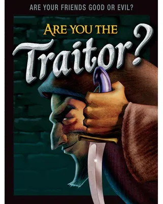 Imagen del producto de ¿Eres tú el traidor?