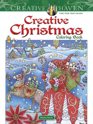 Obrázek produktu pro Creative Haven Creative Christmas Coloring Book