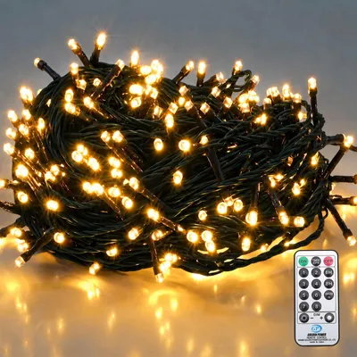 Produktbild von SALCAR 26m 360er LED Lichterkette Weihnachtsbaum (23m Lichterkette + 3m Stromkab