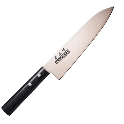 Produktbild von Masahiro Messer Sankei Chef 180mm schwarz 35842