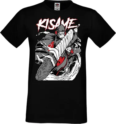 Immagine prodotto di Maglietta da uomo Manga Anime Naruto Kisame Kisame, Man L , Noir