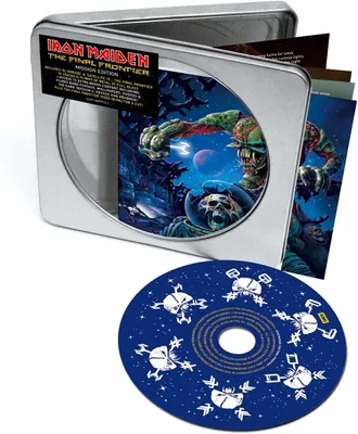 Obrázok produktu pre Iron Maiden – The Final Frontier (Limitovaná Kovová Krabica)