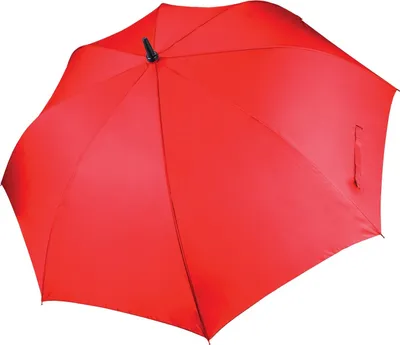 Produktbild von Kinood Uni Golf Regenschirm Groß RW3886 (Einheitsgröße) (Rot)