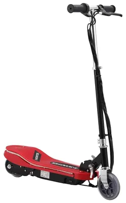 Produktbild von vidaXL E-Scooter mit LED 120 W Rot