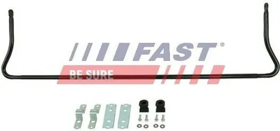Produktbild von FAST FT15961 Stabilisator Stabi hinten für FIAT Ducato Kastenwagen (250, 290) Ducato Pritsche / Fahrgestell (250, 290) Ducato Bus (250, 290)