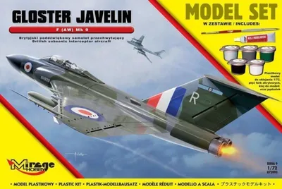 Obrázek produktu pro Stíhací letoun "GLOSTER JAVELIN"