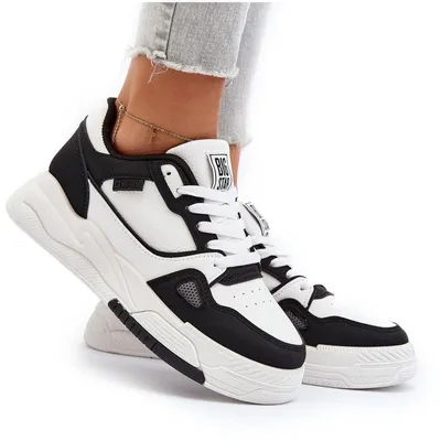 Produktbild von Damen-Sneaker Big Star NN274669 Weiß-Schwarz 41