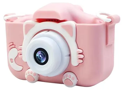 Obrázok produktu pre Verk 18257 Detský digitálny fotoaparát mačka ružová