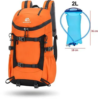 Produktbild von CarryQuest® - 30L Hydratationsrucksack Nylon Orange