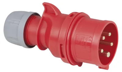 Obrázek produktu pro Zástrčka CEE 16 A, 400 V, 5-pinová, samice