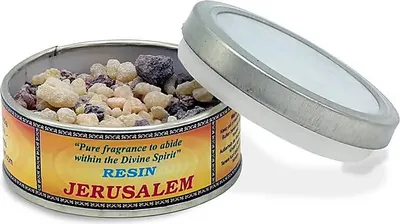 Produktbild von Räucherharz Jerusalem – 2er-Set – 60 g
