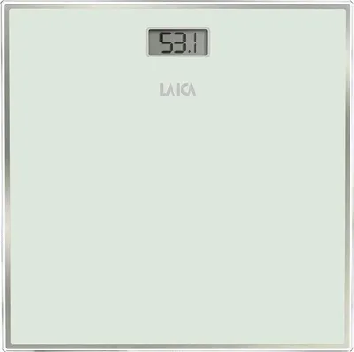 Immagine prodotto di Laica PS1068 Bilancia Pesapersone Elettronica Quadrato Bianco