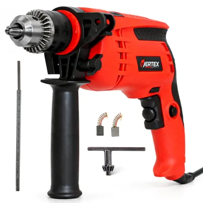 Produktbild von Schlagbohrmaschine, 710W, Tiefenanschlag, Bohrt in Metall, Beton, Holz