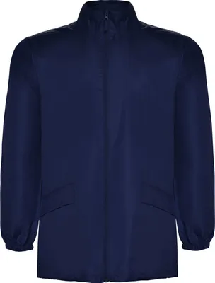 Image de Roly - Veste imperméable "Escocia" pour homme/femme unie PF4255 (M) (Bleu marine)