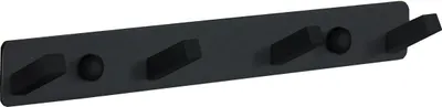 Immagine prodotto di Mexen gancio quadruplo per asciugamano, nero - 709174-70