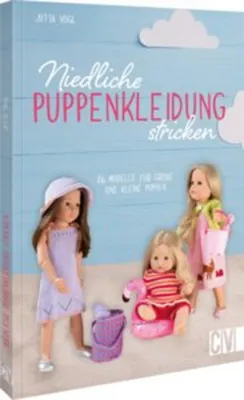 Immagine prodotto di Niedliche Puppenkleidung stricken