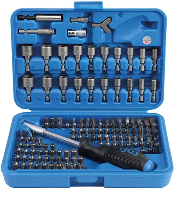 Obrázek produktu pro BGS technic Universal Bit Set, Chrom-vanadiová ocel, 1182 mm, 1,18 kg