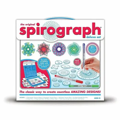 Produktbild von Playmonster 1001z, Spirograph für Kinder, 8 Jahr(e), Mehrfarbig