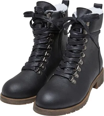 Produktbild von Brandit Bikerboot Damen Women Winterboots schwarz Basics Kunstleder EU37