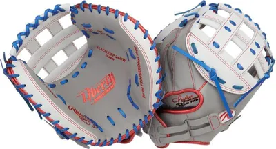 Obrázek produktu pro Rawlings RLACM33FP Liberty Advanced Fastpitch rukavice pro chytače, 33 palců | Pro leváky