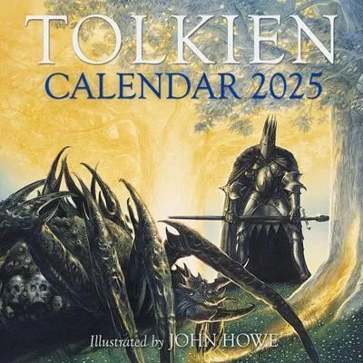 Obrázok produktu pre Tolkienov kalendár 2025