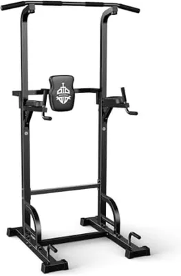 Productafbeelding van Famanu Power Tower: Trainingsapparaat voor krachttraining - Draagvermogen: 204 kg