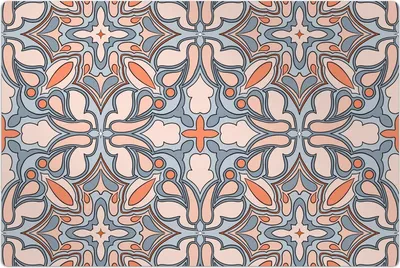 Produktbild von Portugiesischer Mosaik-Vinylteppich 60x90