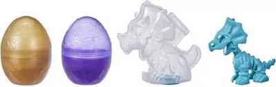 Produktbild von Play-Doh Dino Bones - 2 Töpfe aus Ton - Ab 4 Jahren