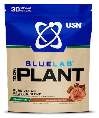 Obrázek produktu pro USN 100% Plant Protein, 900g, čokoláda