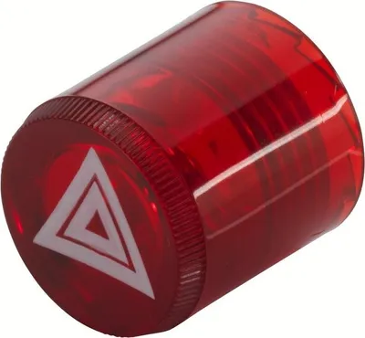 Zdjęcie produktu dla Czerwony Przycisk Świateł Awaryjnych 9Sk 702 331-0